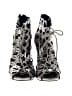 XOXO Silver Sandals Size 9 1/2 - photo 2