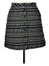 Maeve Chevron-herringbone Black Casual Skirt Size 10 - photo 1