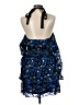 Alexia Admor 100% Nylon Blue Cocktail Dress Size 8 - photo 2