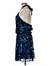 Alexia Admor 100% Nylon Blue Cocktail Dress Size 8 - photo 5