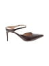 Club Monaco Brown Heels Size EU 36 1/2 - photo 1