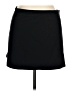 Unbranded Solid Black Casual Skirt Size XL - photo 1