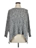Cherish Tweed Silver Pullover Sweater Size L - photo 1