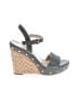 MICHAEL Michael Kors Gray Wedges Size 10 - photo 1