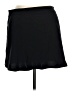 Unbranded Solid Black Casual Skirt Size XL - photo 2