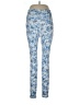 Laundry by Shelli Segal Print Blue Leggings Size L - photo 1