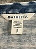 Athleta Blue Sleeveless T-Shirt Size S - photo 7