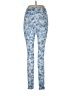 Laundry by Shelli Segal Print Blue Leggings Size L - photo 2