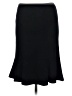 BCBGMAXAZRIA Solid Black Formal Skirt Size M - photo 2