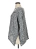 Cherish Tweed Silver Pullover Sweater Size L - photo 5