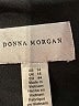 Donna Morgan Solid Black Casual Dress Size 14 - photo 7