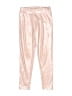 Cat & Jack Metallic Silver Casual Pants Size 10 - 12 - photo 1