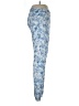 Laundry by Shelli Segal Print Blue Leggings Size L - photo 4