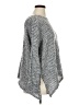 Cherish Tweed Silver Pullover Sweater Size L - photo 4