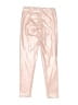 Cat & Jack Metallic Silver Casual Pants Size 10 - 12 - photo 2