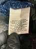 Anthropologie Blue Sleeveless Blouse Size S - photo 8