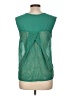 Chloe K Green Sleeveless Top Size L - photo 2