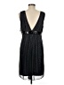 Eyeshadow 100% Polyester Polka Dots Black Cocktail Dress Size 9 - photo 2