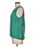 Chloe K Green Sleeveless Top Size L - photo 5