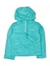 Columbia 100% Nylon Solid Teal Jacket Size 4 - photo 1
