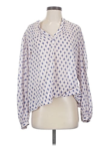 Closed Long Sleeve Blouse (view 1)