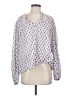 Closed Ivory Long Sleeve Blouse Size S - photo 1