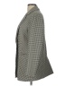 Adrianna Papell Houndstooth Gray Blazer Size L (estimated) - photo 5