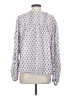 Closed Ivory Long Sleeve Blouse Size S - photo 2