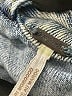 Free People Blue Denim Jacket Size M - photo 8