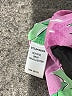 Staccato 100% Polyester Floral Green 3/4 Sleeve Blouse Size S - photo 8