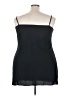 Modamix By Brandon Thomas 100% Polyester Black Tank Top Size 22 - photo 2
