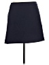 Express Solid Blue Casual Skirt Size 10 - photo 1