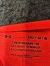 Under Armour 100% Polyester Orange Active T-Shirt Size M - photo 7