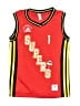 Adidas Red Sleeveless T-Shirt Size XS (kids) - photo 1