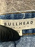 Bullhead 100% Cotton Blue Denim Skirt Size 23 waist - photo 4