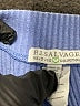 P.J. Salvage Polka Dots Blue Shorts Size XS - photo 3