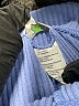 P.J. Salvage Polka Dots Blue Shorts Size XS - photo 5