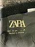 Zara 100% Polyester Solid Black Jacket Size 3 - photo 3
