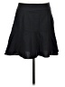 Theory Solid Black Wool Skirt Size 4 - photo 1