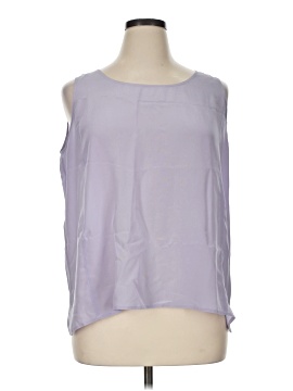 Diane Gilman Sleeveless Silk Top