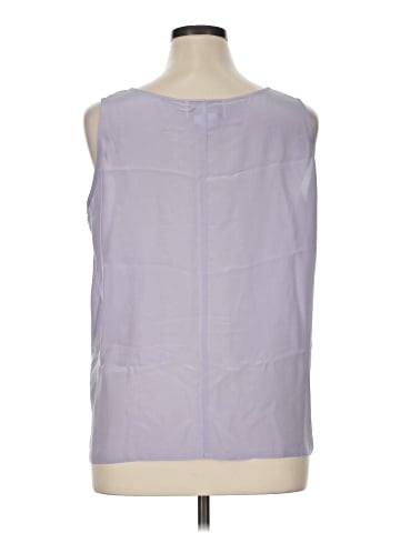 Diane Gilman Sleeveless Silk Top (view 2)