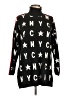 New York & Company 100% Acrylic Black Pullover Sweater Size L - photo 1