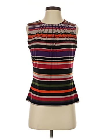 Calvin Klein Sleeveless Blouse (view 1)