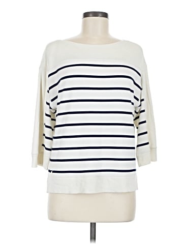 Lauren by Ralph Lauren 3/4 Sleeve T-Shirt (view 1)