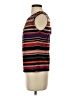 Calvin Klein Stripes Purple Sleeveless Blouse Size XS - photo 5