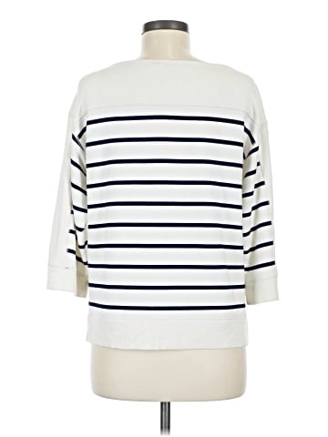 Lauren by Ralph Lauren 3/4 Sleeve T-Shirt (view 2)