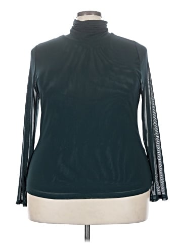 INC International Concepts Long Sleeve Top (view 1)