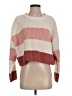 Cupcake 100% Polyester Color Block Pink Pullover Sweater Size S - photo 1