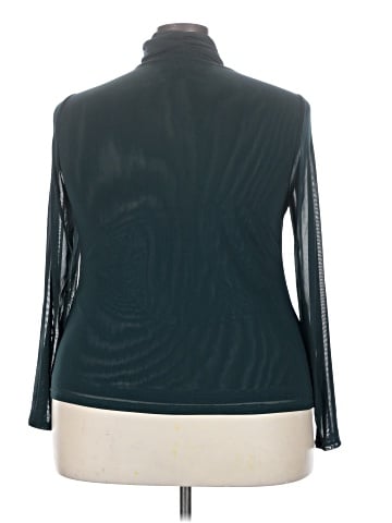 INC International Concepts Long Sleeve Top (view 2)