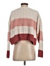 Cupcake 100% Polyester Color Block Pink Pullover Sweater Size S - photo 2